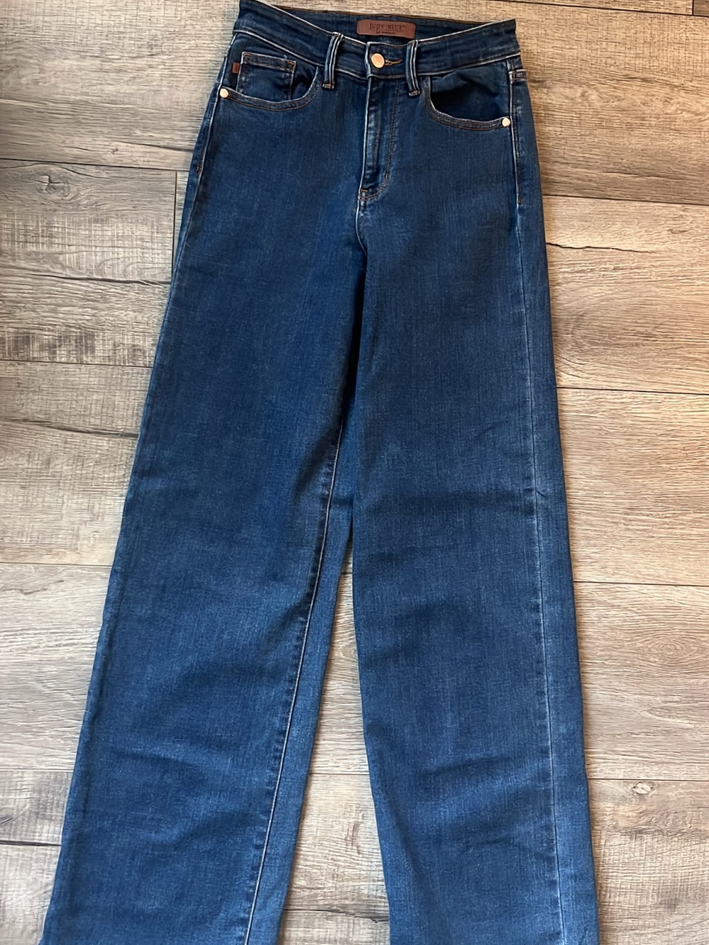 Judy Blue wide leg denim jeans